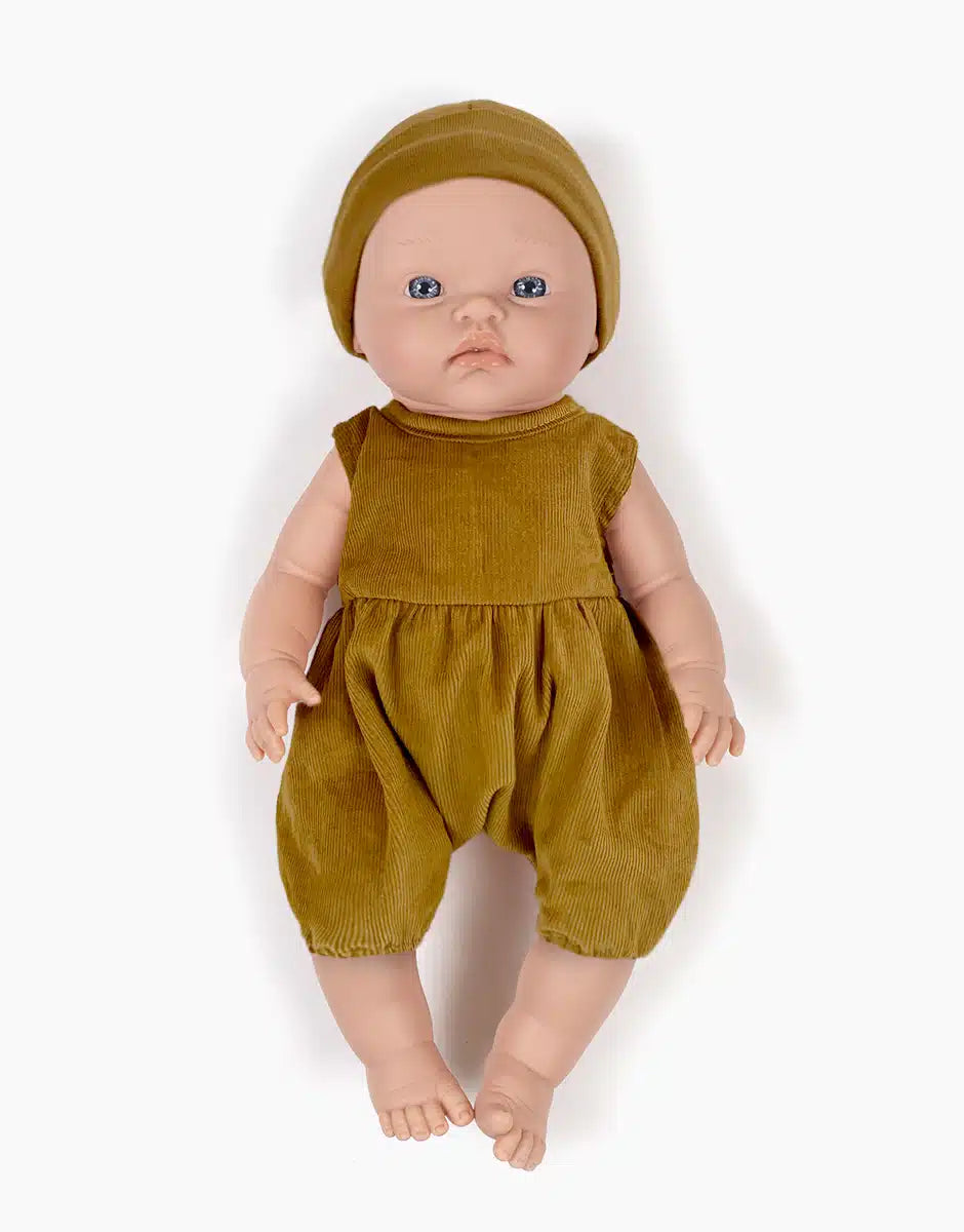 MiniKane - Doll - Igor In Noa Romper - Havana Milleraies - Mabel & Fox
