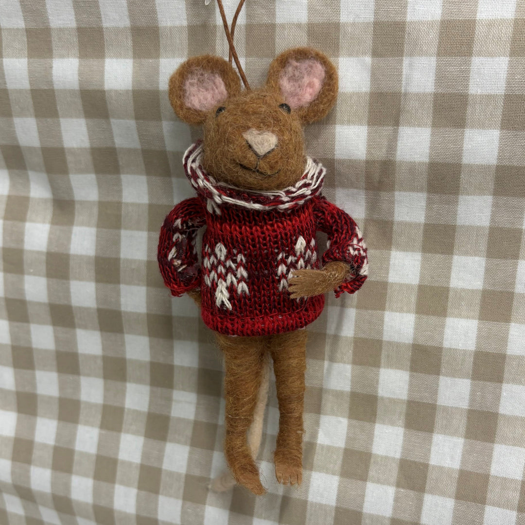 Gainsborough Giftware - Knitted Jumper Mouse
