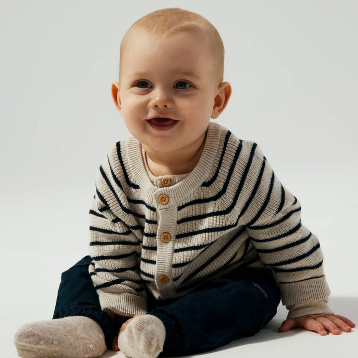 Name It - Knit Cardigan - Stripe