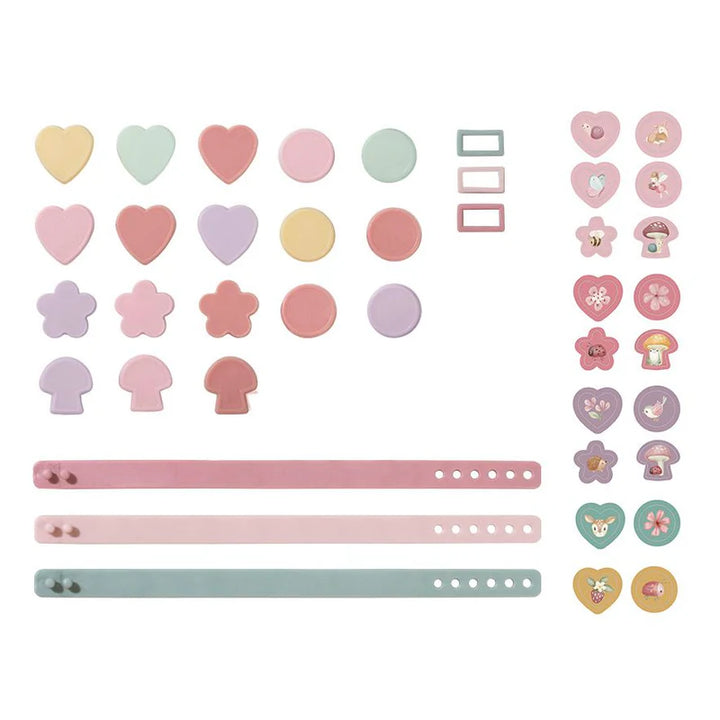 Little Dutch - Slide Charm Bracelets - Fairy Garden - Mabel & Fox