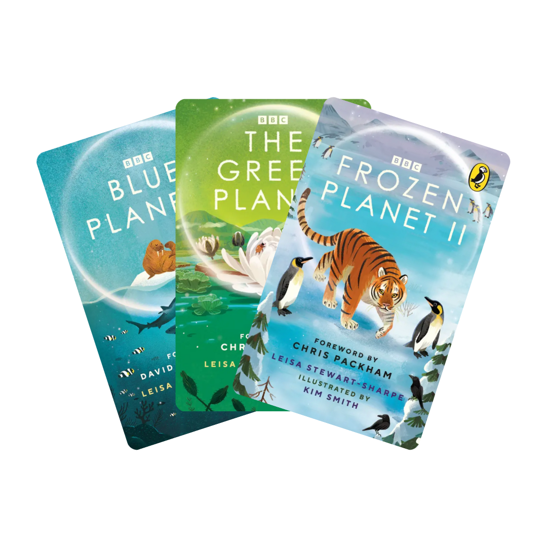 Yoto – Card Collection – BBC Earth Collection | Mabel \u0026 Fox, image size:1080x1080