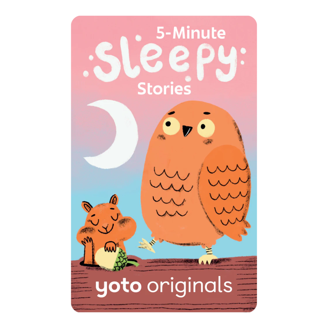 Yoto - Yoto Card - 5 Minute Sleepy Stories