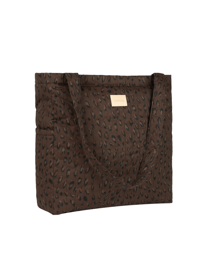 Nobodinoz-Hyde Park Tote Bag- Leonie Brown - Mabel & Fox