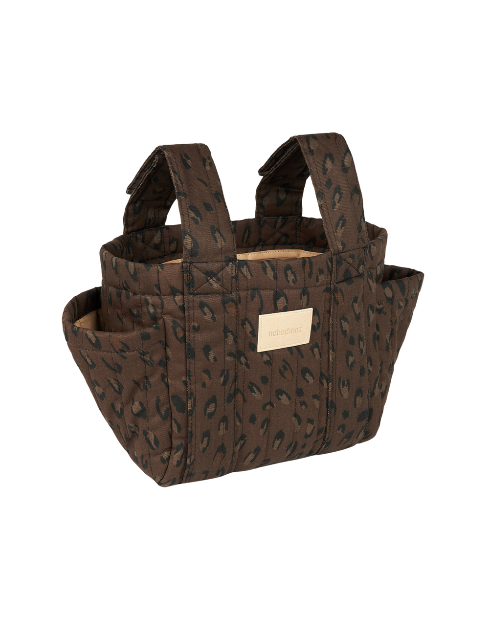 Nobodinoz - Hyde Park Stroller Organiser - Leonie Brown - Mabel & Fox