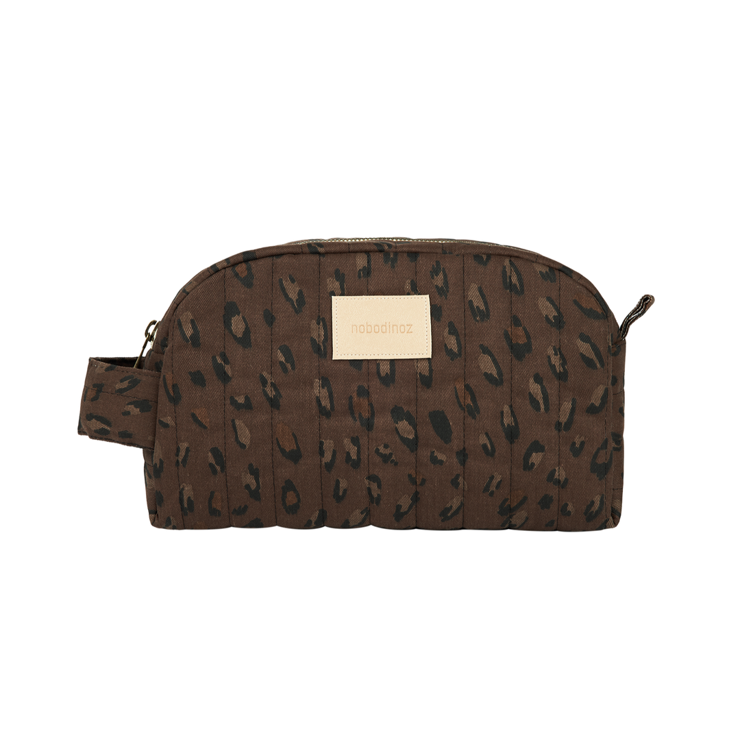Nobodinoz-Hyde Park Vanity Case - Leonie Brown - Mabel & Fox