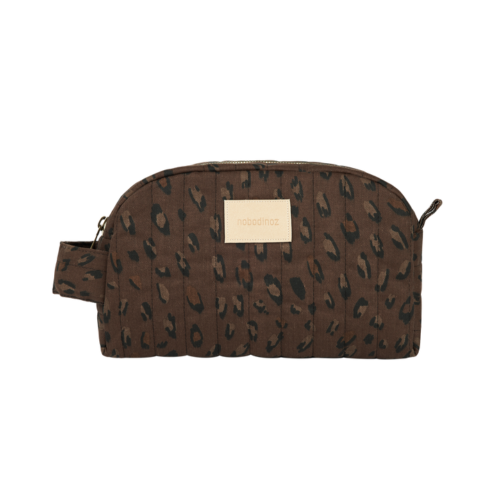 Nobodinoz-Hyde Park Vanity Case - Leonie Brown - Mabel & Fox