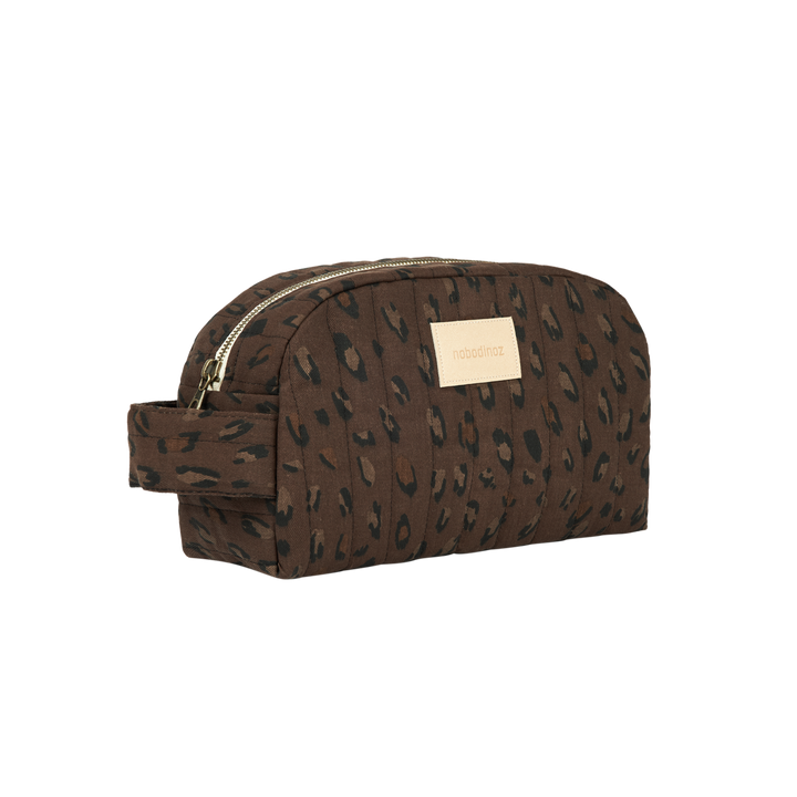 Nobodinoz-Hyde Park Vanity Case - Leonie Brown - Mabel & Fox