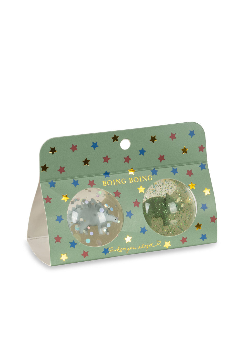 Konges Slojd - Bouncy Ball Set - Dino