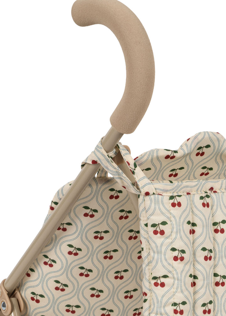 Konges Slojd - Doll Stroller - Cherry Motif