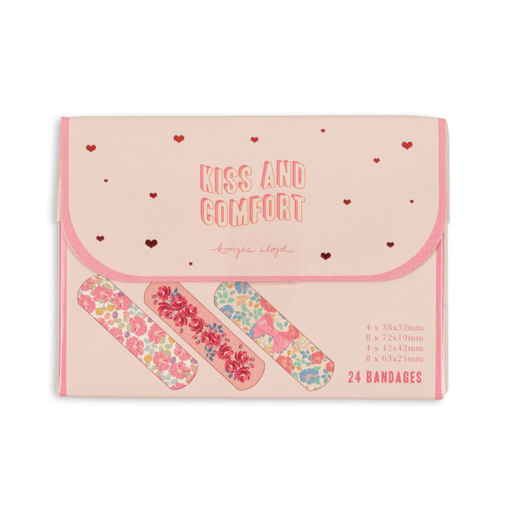 Konges Slojd - Kiss & Comfort Bandages - Pink Mix