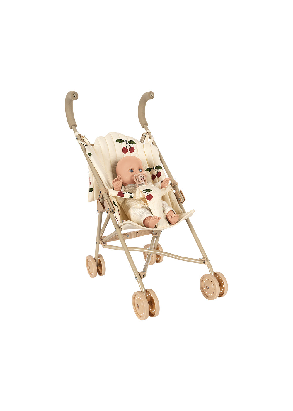 Konges Slojd - Cherie Doll Stroller Set - Ma Grande Cerise