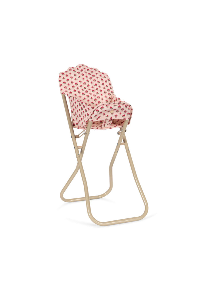 Konges Slojd - Dolls High Chair - Rosie Rose