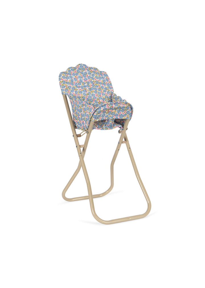 Konges Slojd - Dolls High Chair - Fleur Rosier