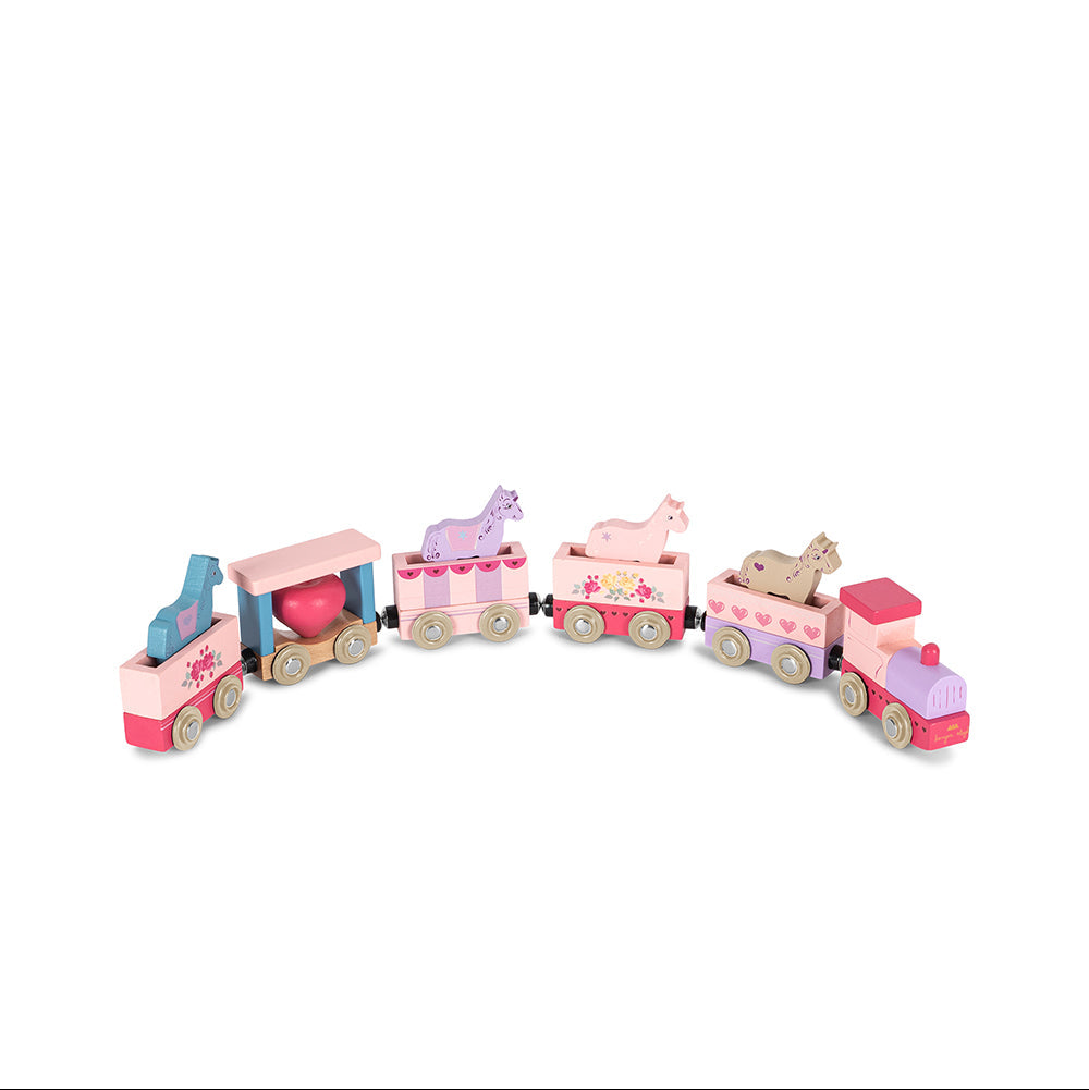 Konges Slojd - Unicorn Train - Pink