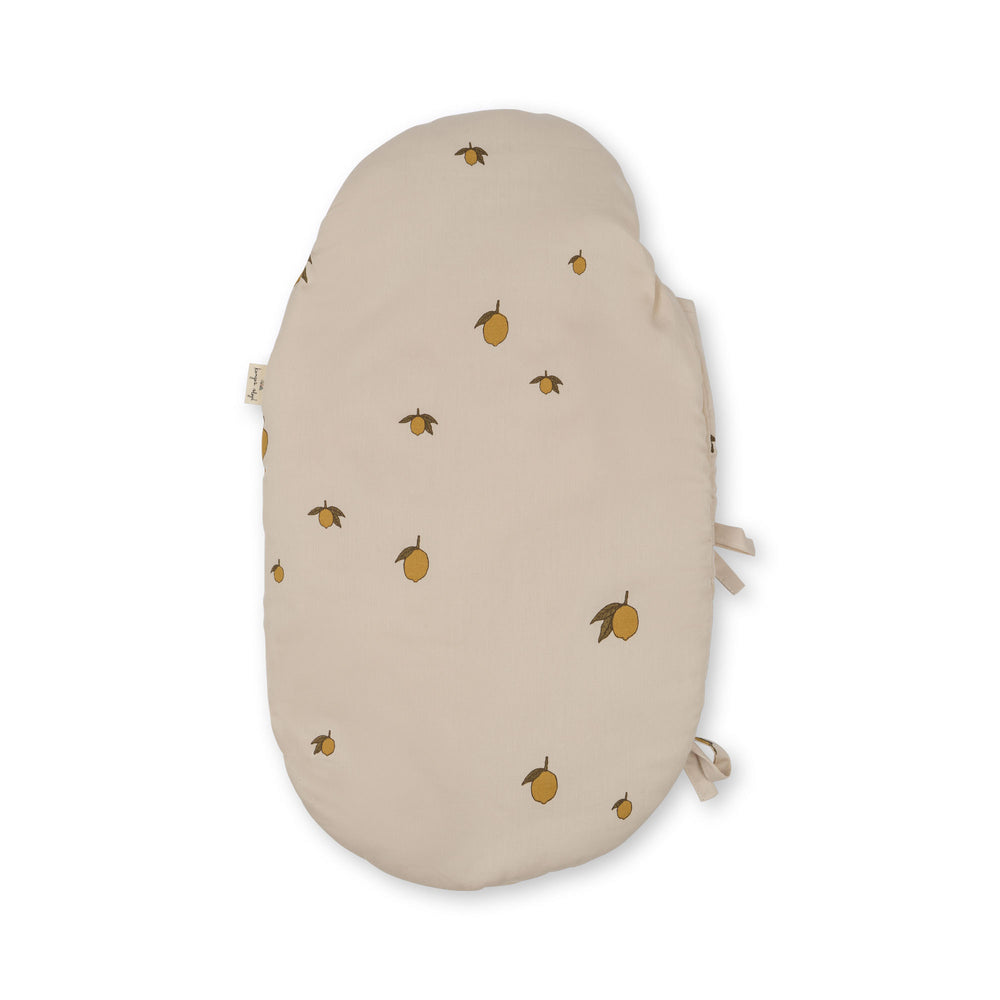 Konges Slojd - Doll Sleeping Bag - Lemon - Mabel & Fox