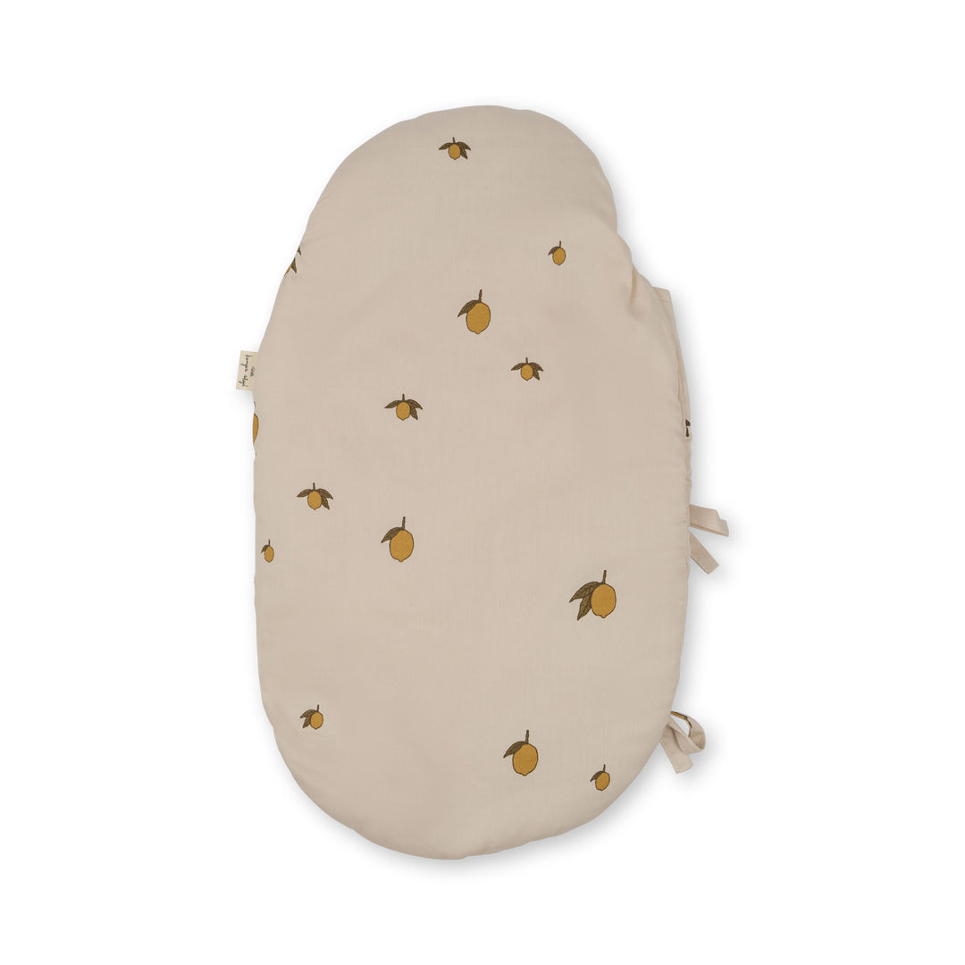 Konges Slojd - Doll Sleeping Bag - Lemon - Mabel & Fox
