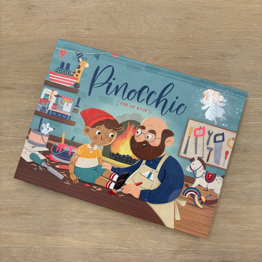 Pop-Up Book - Pinocchio