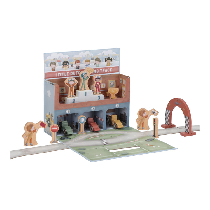 Little Dutch - Playcase Race Track
