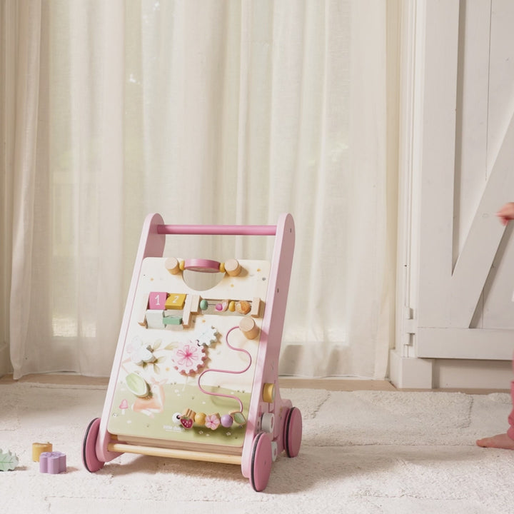 Little Dutch - Baby Walker - Fairy Garden