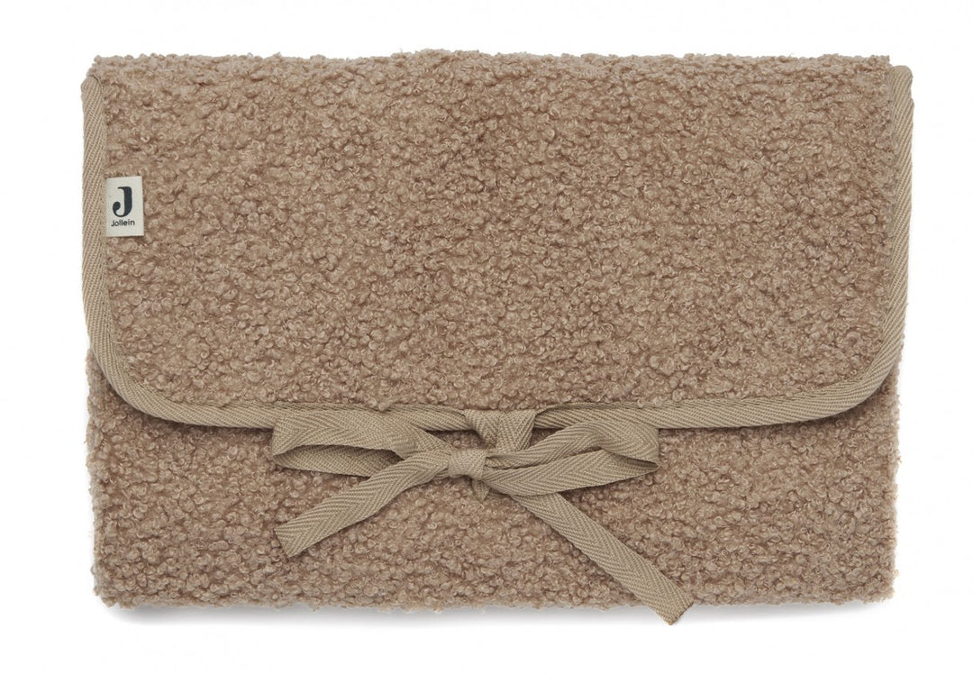 Jollein - Changing Pad - Boucle Biscuit - Mabel & Fox