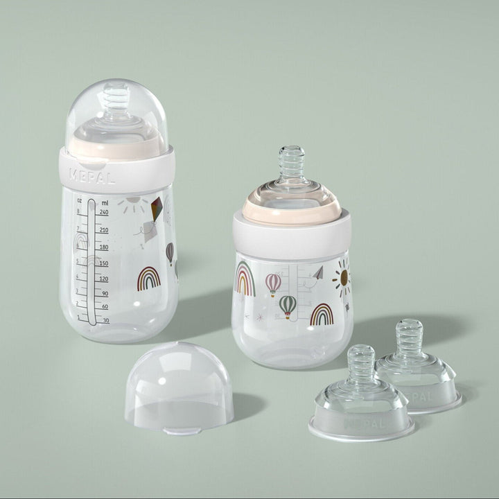 Little Dutch - Baby Bottle Starter Set - Sunshine & Rainbow
