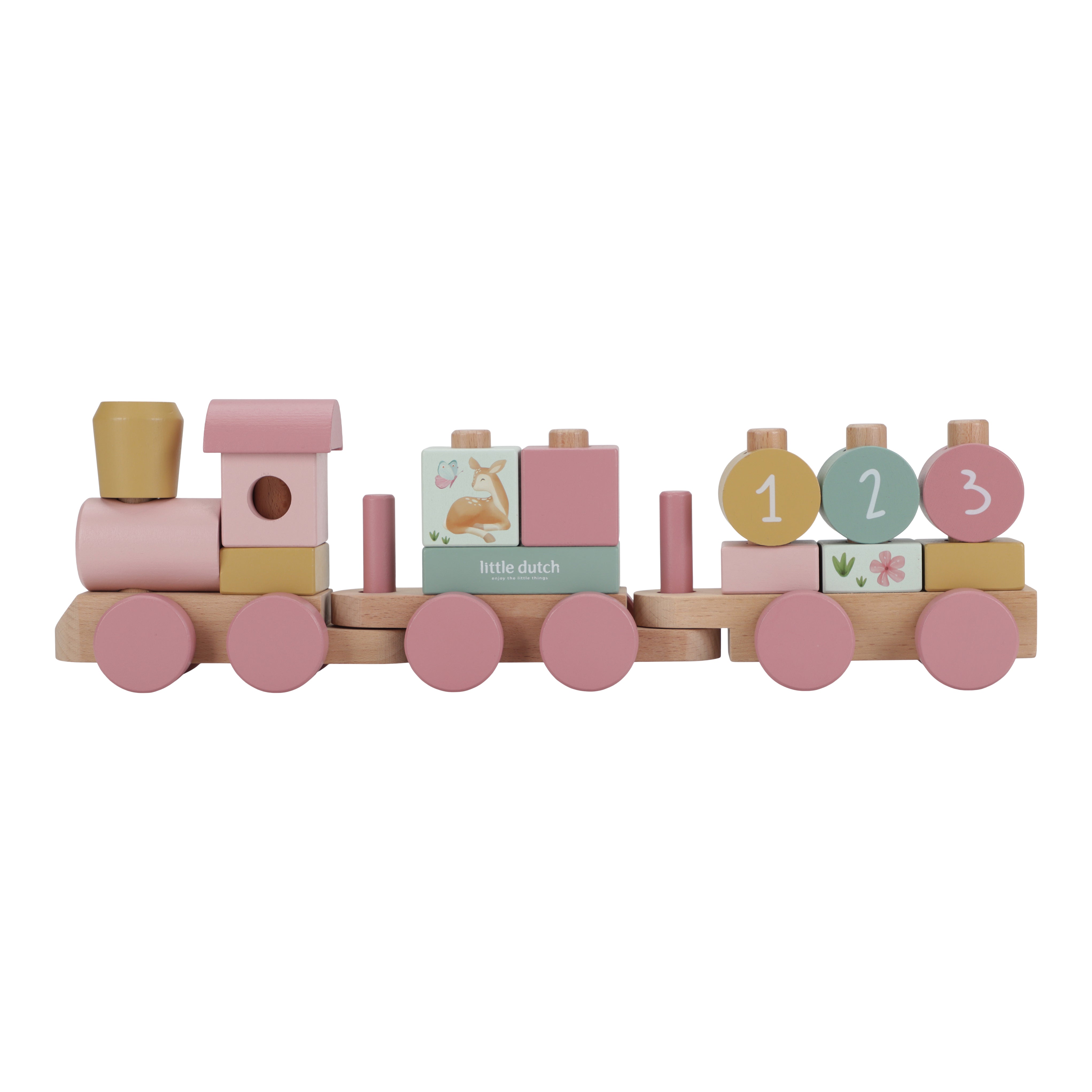 Little Dutch - Stacking Train - Fairy Garden – Mabel & Fox