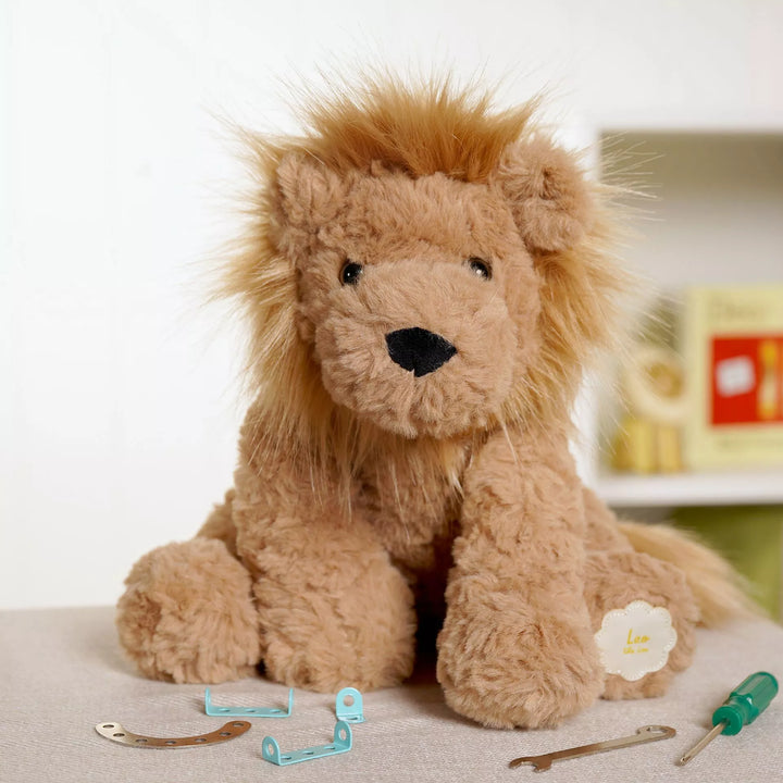 Softies Cuddly Toy - Sitting Lion - Leo