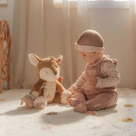 Little Dutch - Activity soft toy - Fairy Garden -  Deer - Mabel & Fox