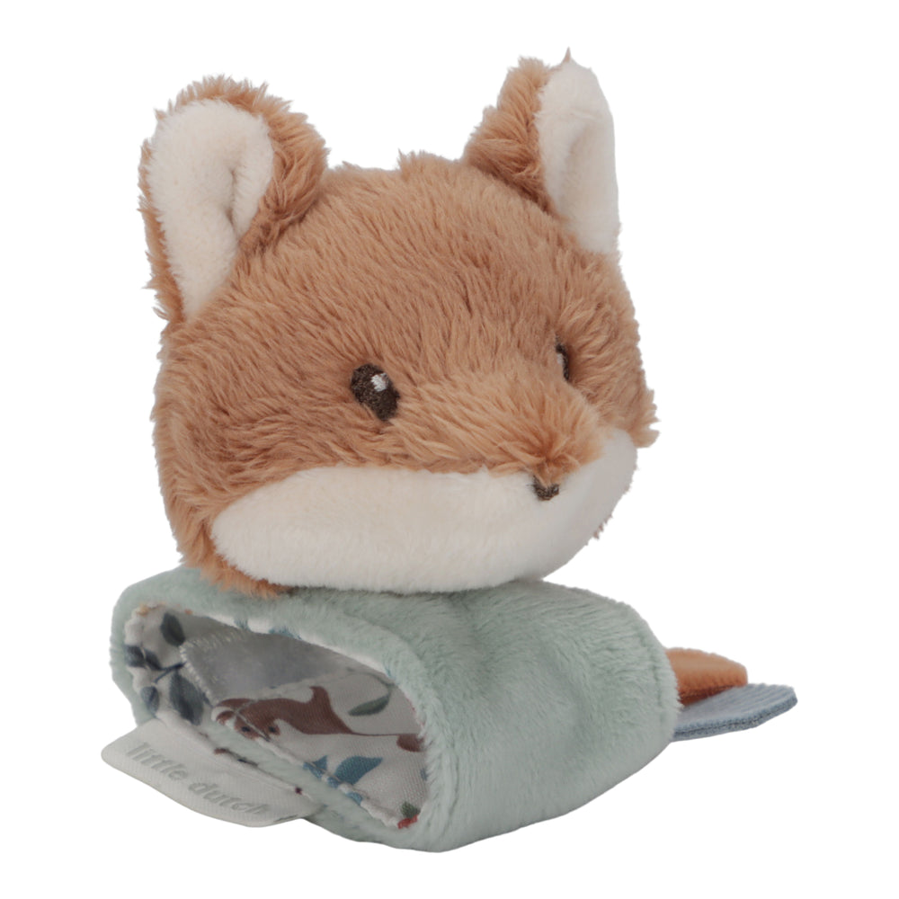 Little Dutch - Fox Wrist rattle - Forest Friends - Mabel & Fox