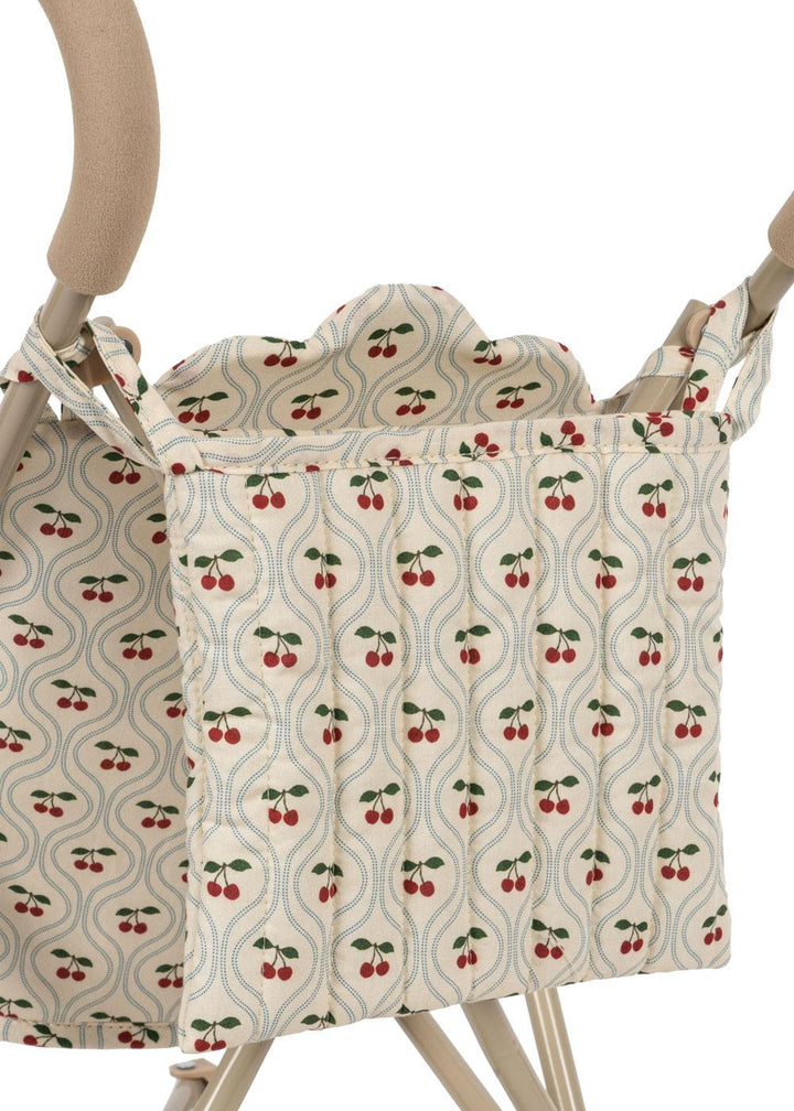 Konges Slojd - Doll Stroller - Cherry Motif