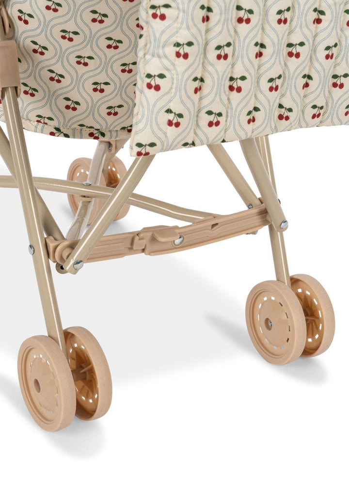 Konges Slojd - Doll Stroller - Cherry Motif