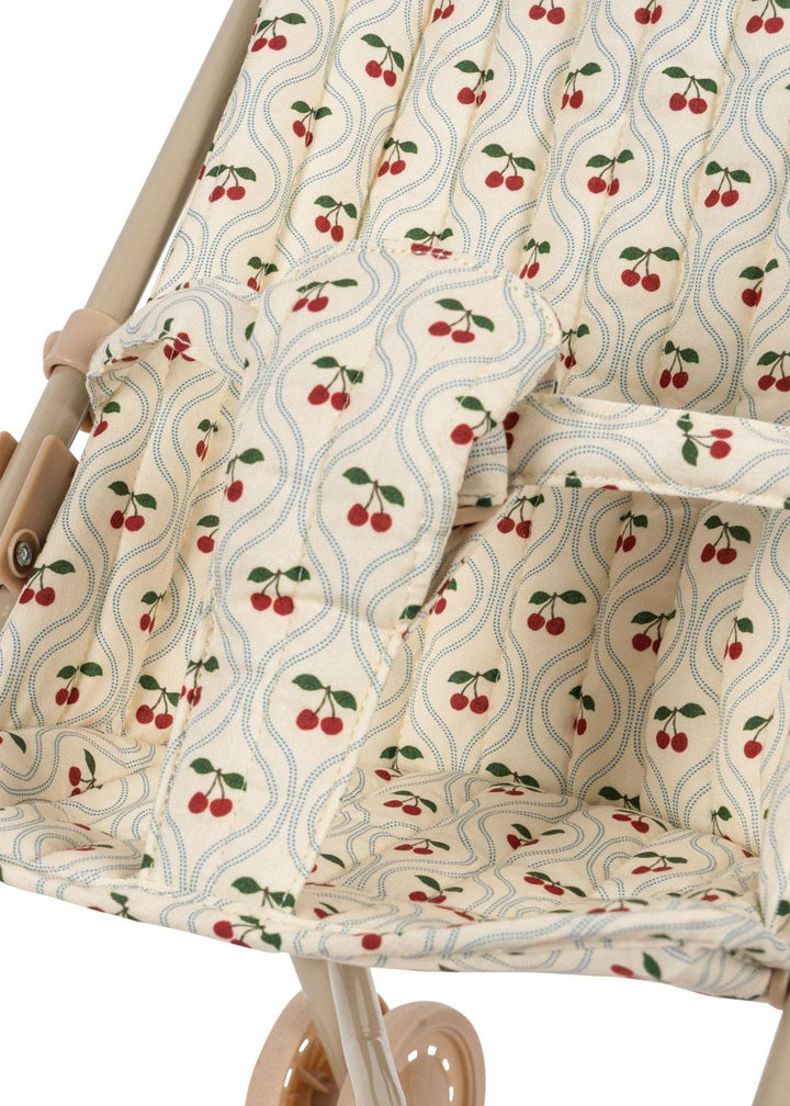 Konges Slojd - Doll Stroller - Cherry Motif