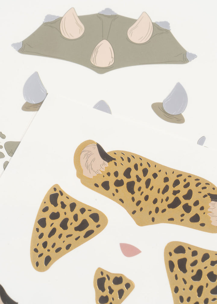 Konges Slojd - Gem Stones & Tattoos - Boy - Mabel & Fox