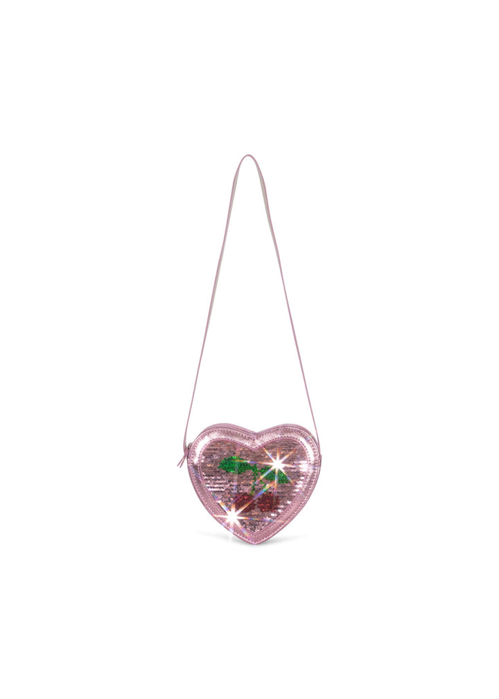 Konges Slojd - Tut Heart Shoulder Bag - Rose