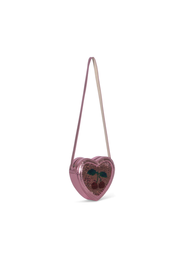 Konges Slojd - Tut Heart Shoulder Bag - Rose