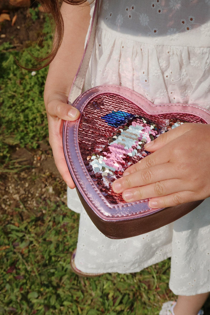 Konges Slojd - Tut Heart Shoulder Bag - Rose