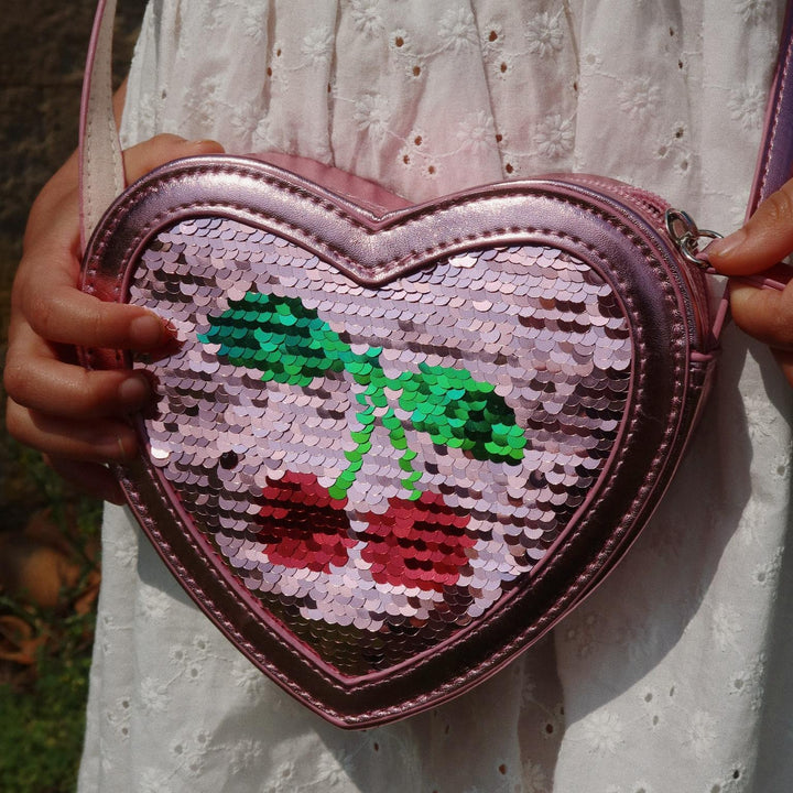 Konges Slojd - Tut Heart Shoulder Bag - Rose