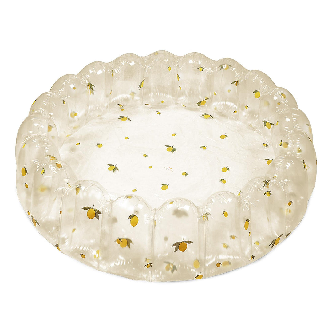 Konges Slojd - Large Transparent Shell Pool - Mon Grand Lemon