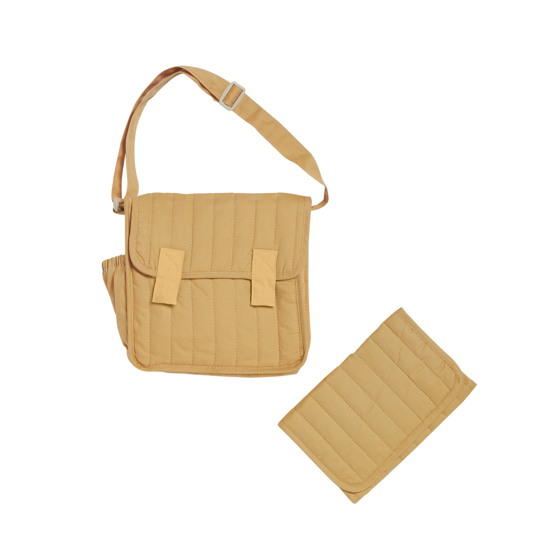 Olli Ella - Carrie Convertible Changing Set - Honey - Mabel & Fox