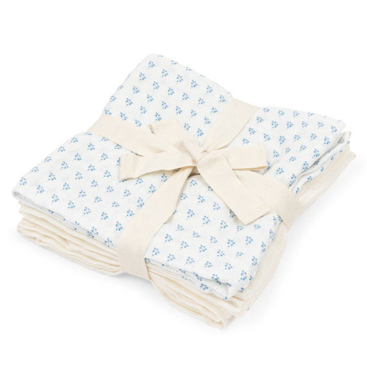 Konges Slojd - Fanga Fontana - Bellini - Muslin Cloth - Punto Blu (3 Pack)