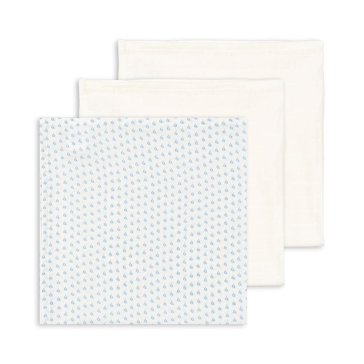 Konges Slojd - Fanga Fontana - Bellini - Muslin Cloth - Punto Blu (3 Pack)