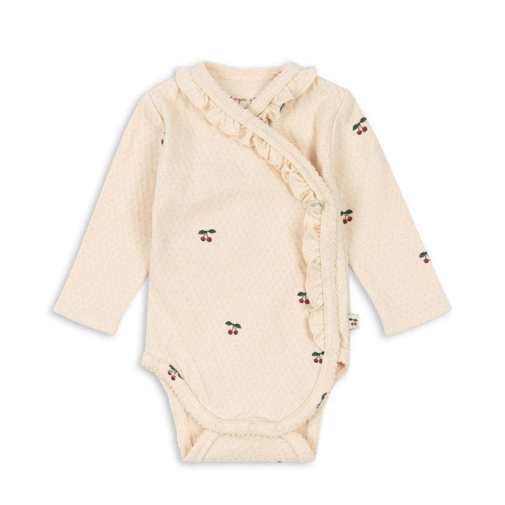 Konges Slojd - Sui Newborn Body - Cherry - Mabel & Fox