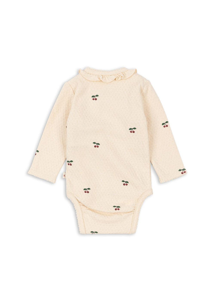 Konges Slojd - Sui Newborn Body - Cherry - Mabel & Fox