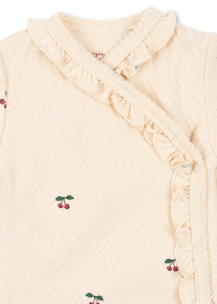 Konges Slojd - Sui Newborn Body - Cherry - Mabel & Fox