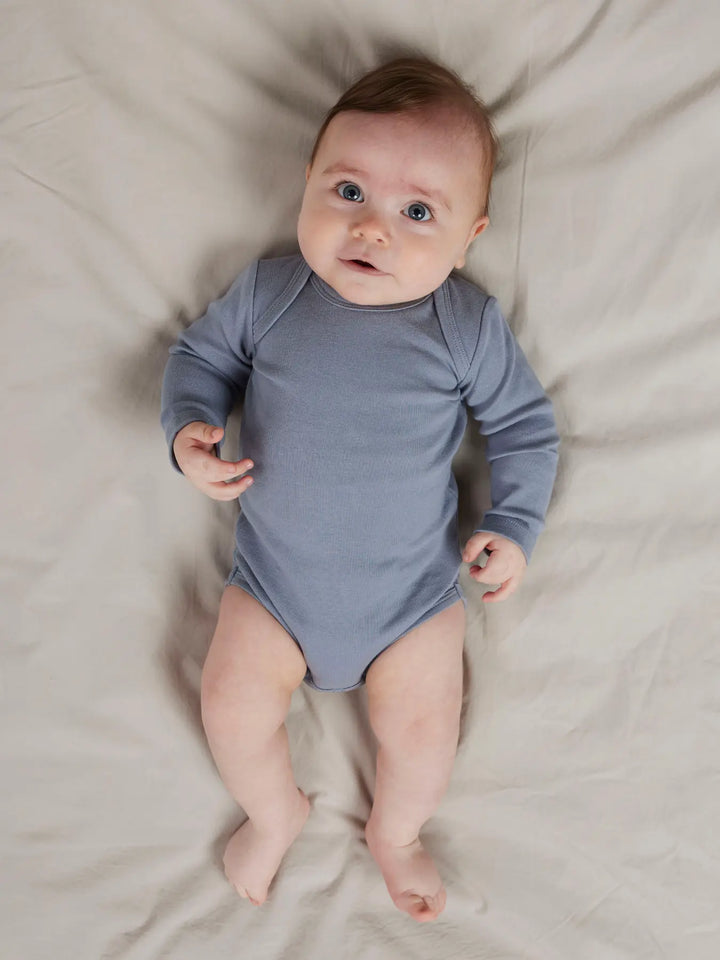 Name It - Long Sleeve Bodysuit Set - Airplanes (3 Pcs)