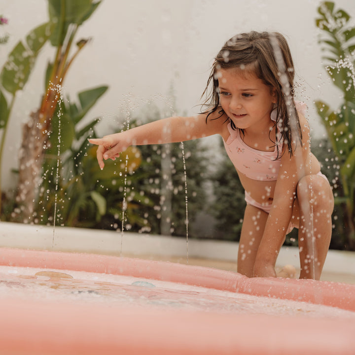 Little Dutch - Sprinkler Mat - Ocean Dreams Pink - Mabel & Fox