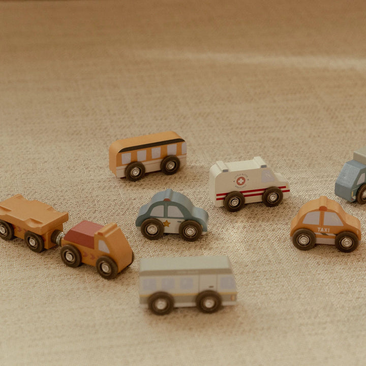 Little Dutch - Vehicle Set