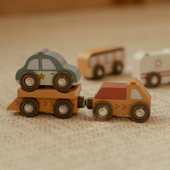 Little Dutch - Vehicle Set