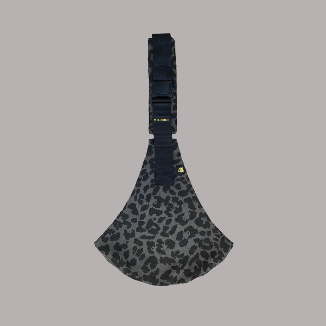 Wildride - Toddler Carrier - Grey Leopard – Mabel & Fox