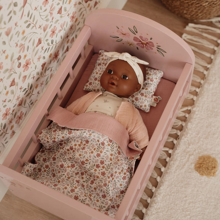 Little Dutch - Wooden Doll Bed